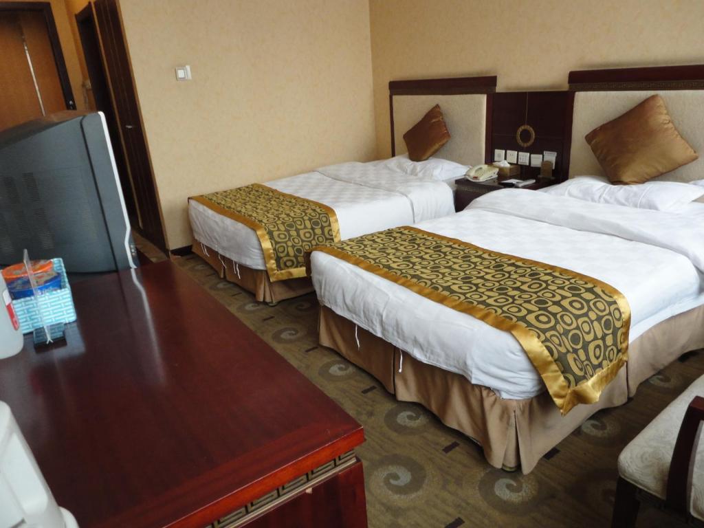 Beijing Taimushan International Business Hotel Zewnętrze zdjęcie