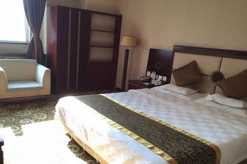 Beijing Taimushan International Business Hotel Zewnętrze zdjęcie